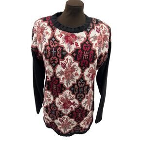 Vintage Rachel Max Women’s Sweater Size M Grandma Core Cottagecore Romantic